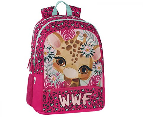 Schulrucksack, organisiert, WWF