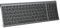 iClever Wireless Keyboard, Bluetooth Keyboard Stable Connection to Multi Devices Rechargeable Slim for Mac, iPad, Android, Windows, QWERTY UK Layout -Black