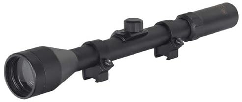 Visor Gamo. Mira telescópica 4x28TV. Especial para Tiro Deportivo.