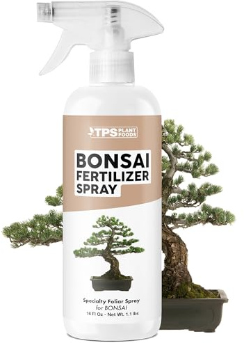 Bonsai Fertilizer Spray – Fast-Acting Mist for Healthy Foliage (16 oz)