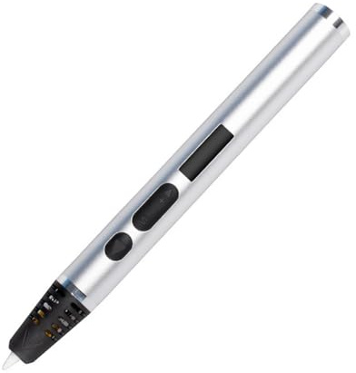 Zolynx Penna per Stampa 3D, Giocattolo DIY 3D, Graffiti, Penna per Disegno 3D, Penna per Pittura, Penne 3D, Regalo, Giocattolo Scientifico Ed Educativo con PLA