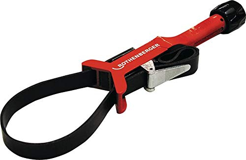Rothenberger Gurtrohrzange Easygrip 3/4 - 6 Zoll, 1 Stück, 55075
