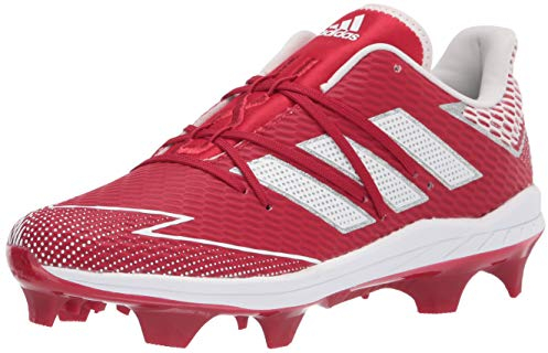adidas Basebollsko för män Eg5636, Ström röd/vit/kraft röd, 50.5 EU