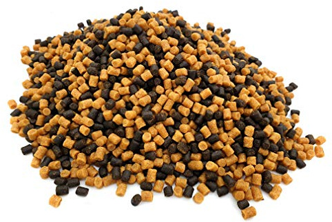 HERONS 1kg Winter Mix Pellets 4.5mm PREMIUM POND FISH FOOD GOLDFISH KOI STURGEON
