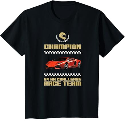 Team Racing – Cadeaux pour conducteurs de Voitures de Course pour Enfants T-Shirt