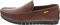 camel active Herren Lederslipper mit Logoprägung Cognac, menswear-41