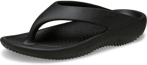 Crocs Mellow Recovery Dam Flip Flip Flop Flip Flop, Svart, 38/39 EU