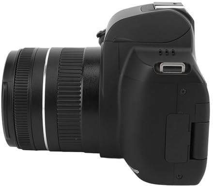 Fotocamera digitale 4K da 72 MP con zoom 12x, autofocus rapido e schermo IPS da 3 pollici, ideale per principianti e appassionati di viaggi