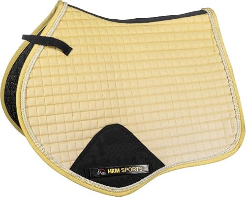 HKM Essentials Ombre Sottosella Giallo chiaro/Giallo Dressage