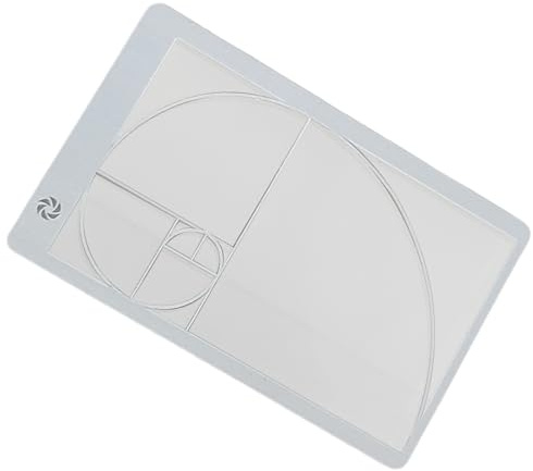 Viseur pour Artistes - Outil Compact de Composition en Perspective, Aide au Dessin Ajustable pour des proportions précises | Accessoire pour Le Dessin et la Peinture, pour débutants, étudian