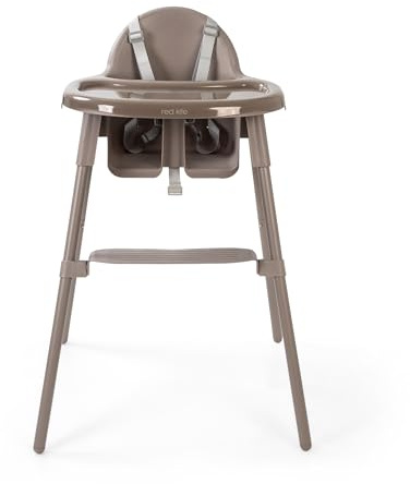 Red Kite Feed Me Go 2 in 1 Highchair & Low Junior Chair - Truffle