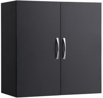 SoBuy Kitchen Wall Cabinet – Wall Mounted Storage Cupboard Unit with Adjustable Shelf for Kitchen & Bathroom, Space-Saving Cabinet for a Tidy, Organized Home, Black, 60x30x60 cm