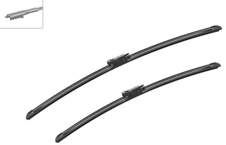 Bosch A212S - Torkarblad Aerotwin - Längd: 650/550 mm - 1 set med torkarblad för vindrutan (fram)