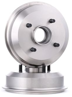 RIDEX 123B0026 2x Tambour de frein Arrière Frein à Tambour