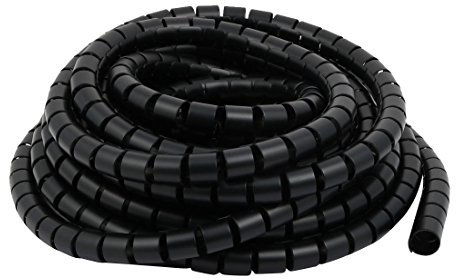 Aexit Filo avvolgente a spirale flessibile da 20 mm con diametro a 10 metri con clip ID: 291277