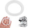 Sealing Ring,Brew Head Gasket Seal for Espresso Coffee Machine,Gasket Seal Universal Professional Accessory Part