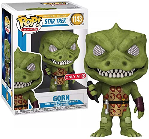 Funko POP! TV: Star Trek - Gorn With Weapon - Star Trek the Original Series - Collectable Vinyl Figure - Gift Idea - Official Merchandise - Toys for Kids & Adults - TV Fans