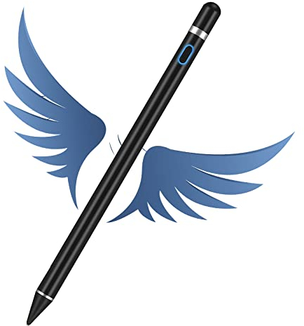 Kenkor Stift für iPad, Pad Pencil Fine Point Pad Stift für Touch Screens, kompatibel mit iPad Mini/iPad Air, Samsung/Android Smartphone & Tablet Schreiben Zeichenstifte