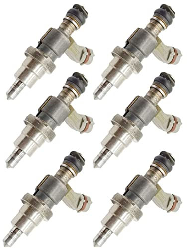 Germban 23250-46131 2325046131 injektionsmunstycke 23209-46131 för Toyota-motor JZX110 2JZ-FE SUPRA SOARER MARK-II KRONE VEROSSA