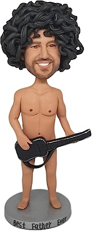 mydedor Individuelle Wackelkopf-Figur, personalisierte Figur, Geburtstagsgeschenke für Büro, Auto, Armaturenbrett, Sammlerstück