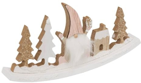 Atmosphera - Bascule GNOME en Bois l20cm