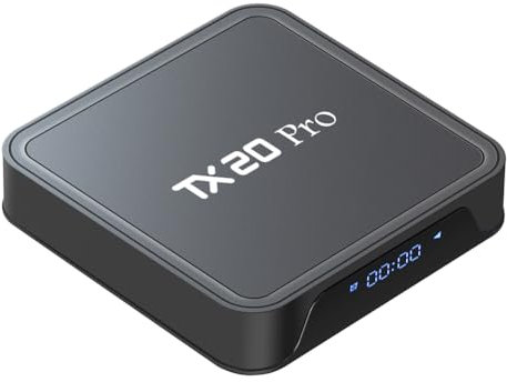 LYEAA 4K HD 15.0 TV-box H313 Quad Core Dual WIFI BT5.2 streamingenhet Internet TV-box