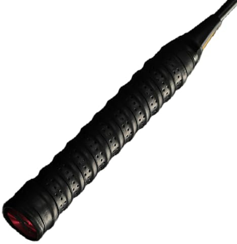 Bande antidérapante pour raquette de tennis – Facile à appliquer, bande antidérapante pour raquette de squash | Bande antidérapante très absorbante avec poignée anti-transpiration, poignée confortable