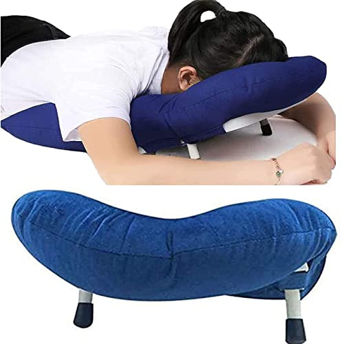 Almohada boca abajo para dormir, ideal para recuperación de cirugía ocular, soporte de retina para pacientes con agujero macular y desprendimiento de retina