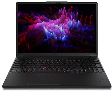 Lenovo ThinkPad P16s Gen 4 [Intel] Intel Core Ultra 9 285H Workstation mobile 40,6 cm [16] WUXGA 64 GB DDR5-SDRAM 1 TB SSD Wi-Fi 7 [802.11be] Windows 11 Pro Tedesco Nero (TP P16S G4 CU9-285H 64GB - 1