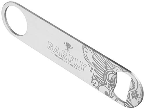 Barfly , Bottle Opener, 7-Inch Stainless