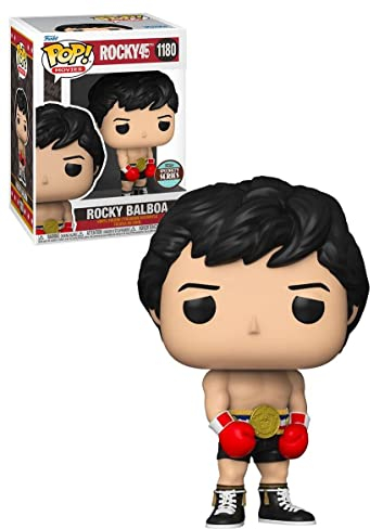 Pop Rocky 45th Anniversary Rocky with Gold Belt, Vinyl Figure