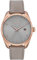 Nixon Unisex Analog Japanisches Quarzwerk Uhr mit Leder Armband A1343-5100-00
