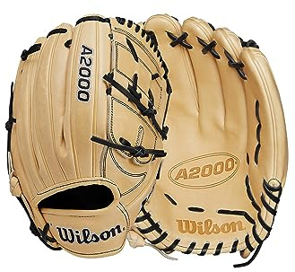 Wilson 2024 A2000 B2 12” Pitcher’s Baseball Glove - Left Hand Throw