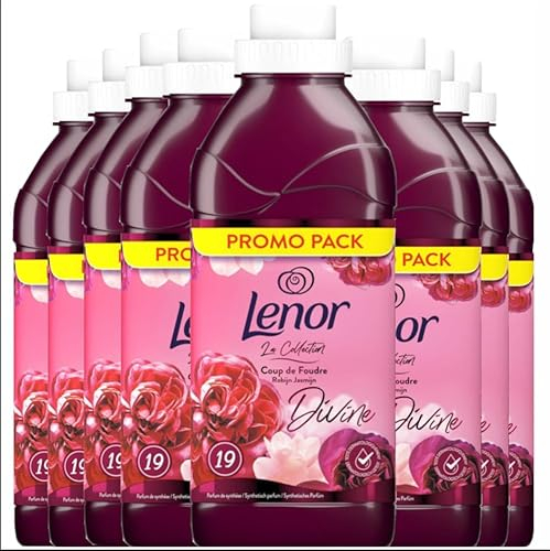 Lenor Robijn Jasmijn - Ammorbidente - Confezione risparmio 8x19 lavaggi