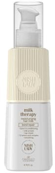 Nishlady Milk Therapy Hair Milk - Balsamo per capelli con proteine del latte e 12 aminoacidi, nutre, leviga e protegge, 200 ml