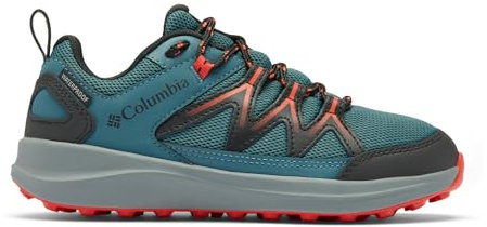 Columbia Youth Peakfreak Rush Waterproof, Zapatillas De Senderismo Y Trekking para Junior Unisex