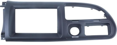 GRzHKN Kit d'adaptateur d'adaptateur de Cadre de Panneau de Panneau d'automobile 2din Car Stéréo Compatible avec Les modèles Transit 2006-2013 Ajustement Compatible avec CD DVD Radio Installation