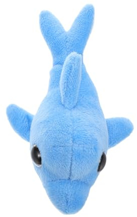 Magnete Frigorifero Peluche Delfino Cartoon Decorativo