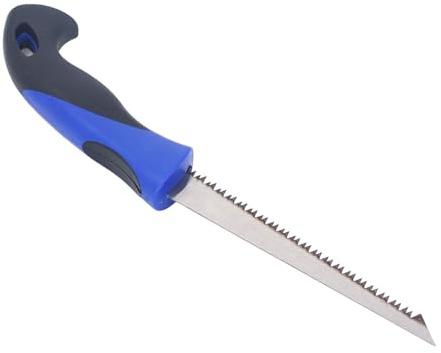 Haofy Träbearbetningssåg SK5 Stålböjt Handtag Handsåg för Väggskiva trä, Skarpt Blad Förskjutna Tanddesign Lätt Att Använda för Nybörjare och Proffs