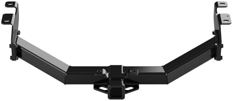 APS Rear Towing Hitch Receiver, Class 3 Trailer Hitch Compatible with GMC Sierra 1500/Chevrolet Silverado 1500 1999-2013