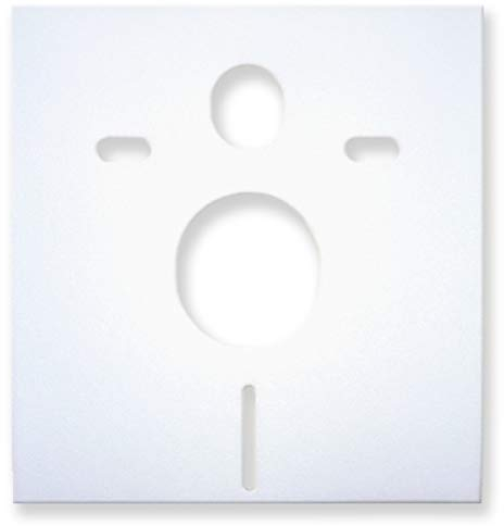 Schallschutzmatte für WC-Vorwandelement