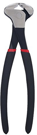 Dilwe Gitarr Fret Wire Avbitartång, Rostfritt stål Fret Puller Tång Gitarr Strängskärare Verktyg för Gitarr Bas