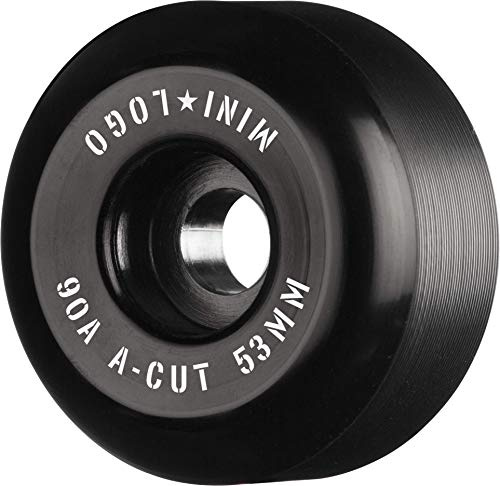 Roue de Skateboard 53mm Hybrid A-Cut II 90A Noir