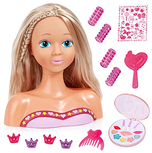 Bayer Design 90012AG Baby Doll, Blond | blont hår