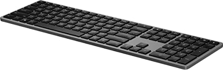 HP Teclado Inalámbrico 3Z726AA#Abe Negro