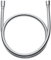 VIGOUR Design Brauseschlauch 1/2 x 1/2 verdrehsicher verschiedene Längen 125 | 160 | 200 | cm (Länge 125 cm)
