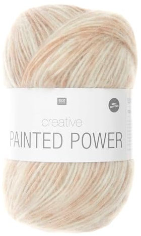 Rico Design Creative Painted Power Wollknäuel – 100 g
