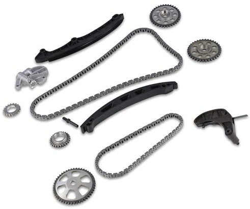 BESTPRICE Steuerkettensatz Kompatibel mit SEAT CORDOBA (6L2), IBIZA 4 (6J5, 6P1, 6J1, 6J1, 6P5, 6J8, 6P8), TOLEDO 4 (KG3); S KODA FABIA 2 (542, 545), RAPID (NH3, NK3, NK6, NH1), ROOMSTER; VW POLO