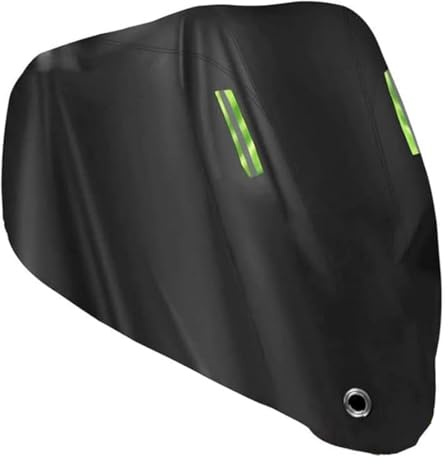 HHD_ABC Telo Coprimoto per Piaggio Medley 150,Telo Coprimoto Impermeabile,Copertura Moto,Copertura Teli Coprimoto Motorino,Motocicletta Scooter Anti-Polvere UV per Esterno,Black-XXL