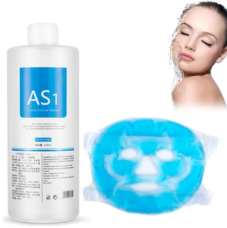 Solución hidropeeling profesional para dispositivos de hidrodermoabrasión, limpieza profunda elimina los puntos negros, hidrata todo tipo de piel, efecto antienvejecimiento, ideal para el cuidado de